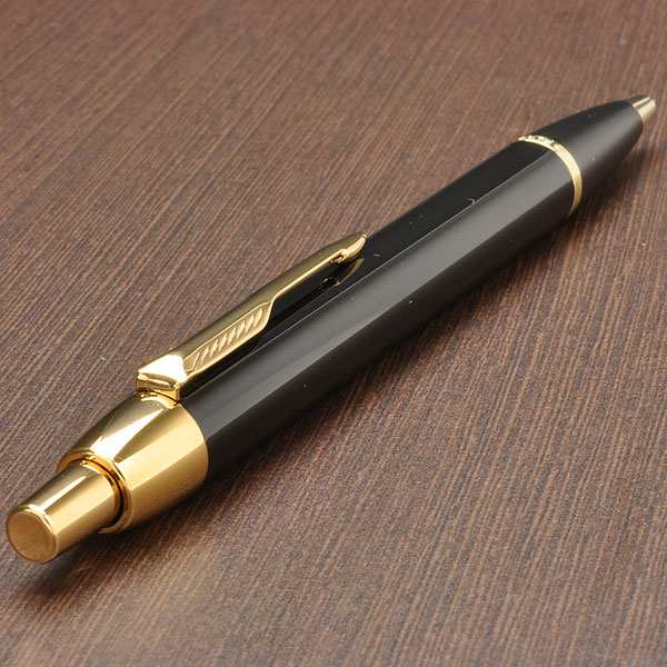 即日出荷OK】PARKER パーカー ボールペン IM 142332 ラックブラックGT