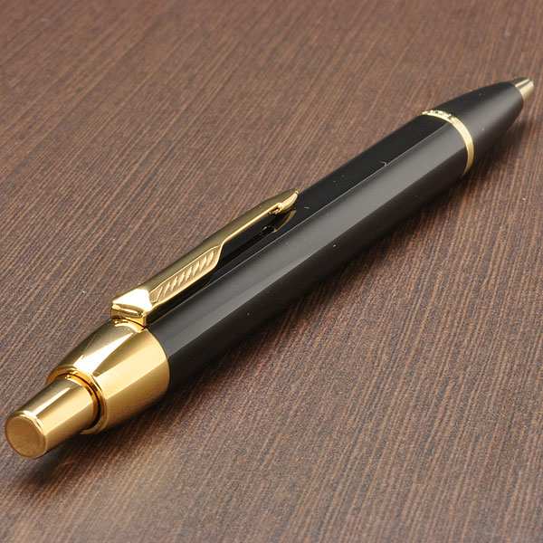 PARKER（パーカー）ボールペン IM ラックブラックGT