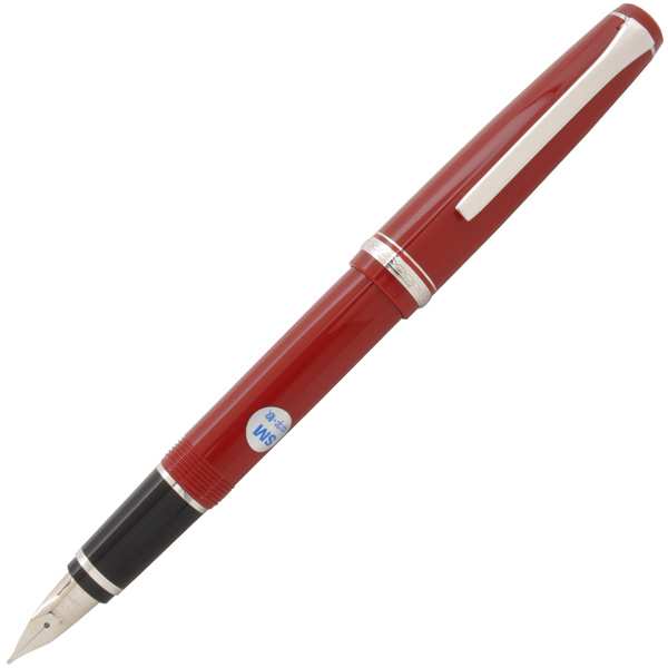 PILOT（パイロット） 万年筆 エラボー 樹脂軸 FE-18SR-R レッド