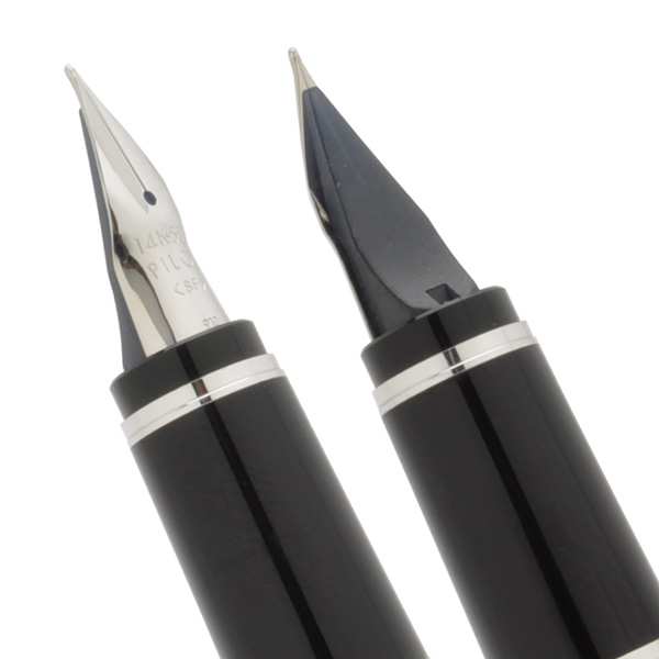 PILOT パイロット 万年筆 エラボー 樹脂軸 FE-18SR-R レッド | ペンハウス