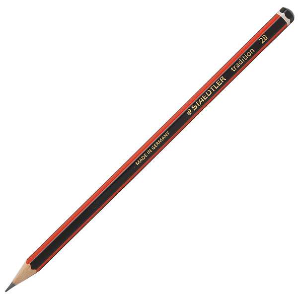 STAEDTLER（ステッドラー） 鉛筆 トラディション 一般用鉛筆 110 1ダース