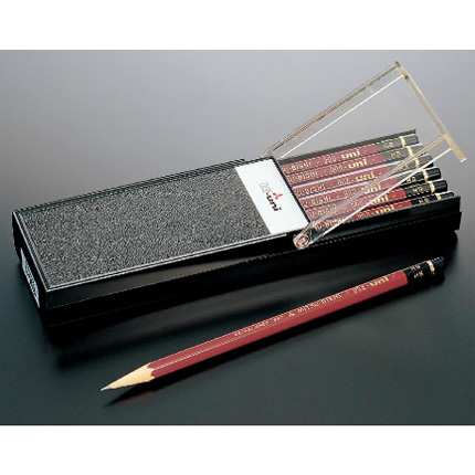 三菱鉛筆（鉛筆） 鉛筆 ハイユニ 1ダース HU
