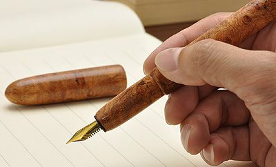 この万年筆の見逃せない3つのポイント