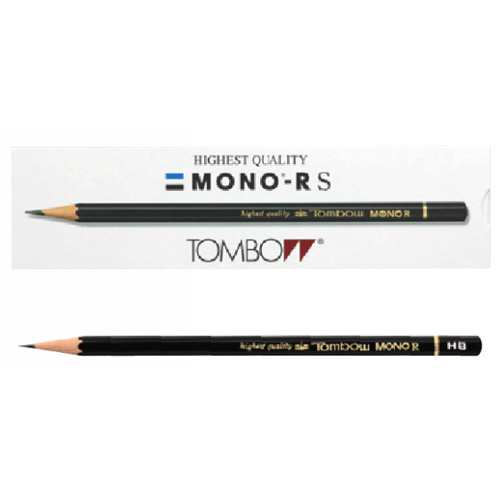 TOMBOW（トンボ鉛筆） 鉛筆 MONO（モノ） モノRS 1ダース MONO-RS