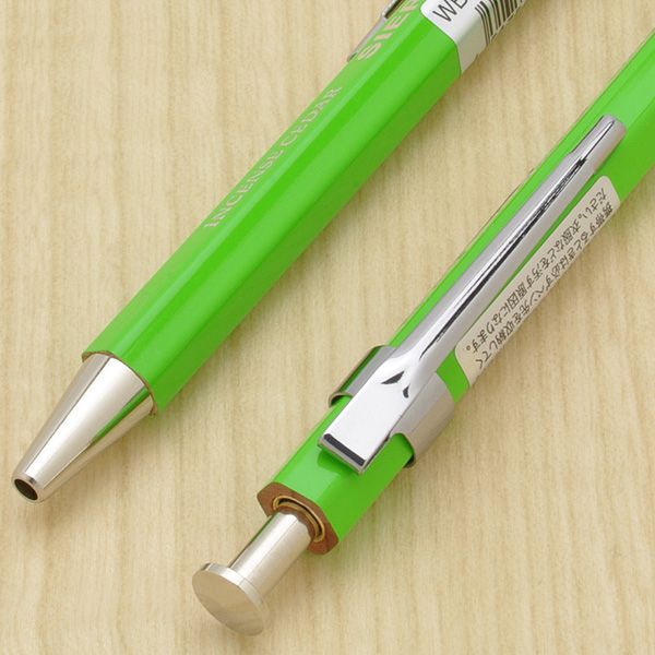 SLIP-ON（スリップオン） ボールペン SIERRA 木軸ボールペンS WBP-3501LGR ライトグリーン