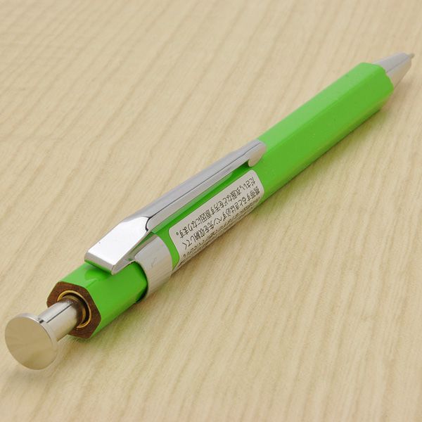 SLIP-ON（スリップオン） ボールペン SIERRA 木軸ボールペンS WBP-3501LGR ライトグリーン