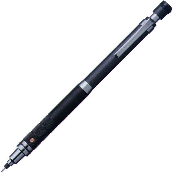 三菱鉛筆 ペンシル KURU TOGA クルトガ ローレットモデル M5-10171P-43 ガンメタリック 0.5mm
