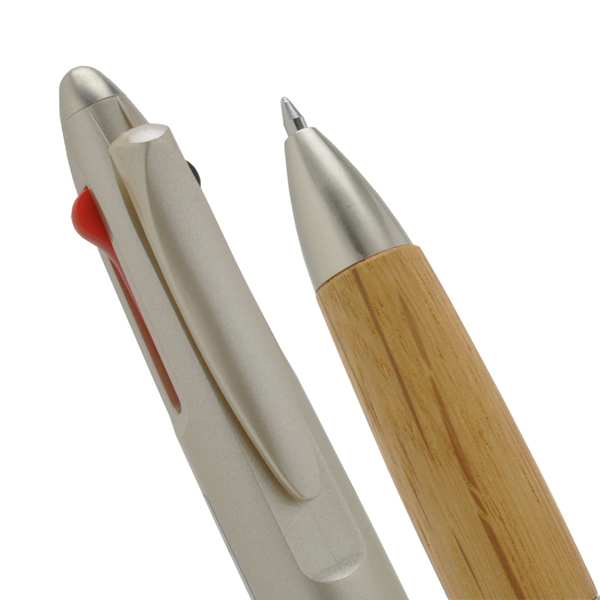 三菱鉛筆 複合筆記具 ピュアモルト ジェットストリームインサイド 2＆1 ナチュラル MSXE3-1005-07-70