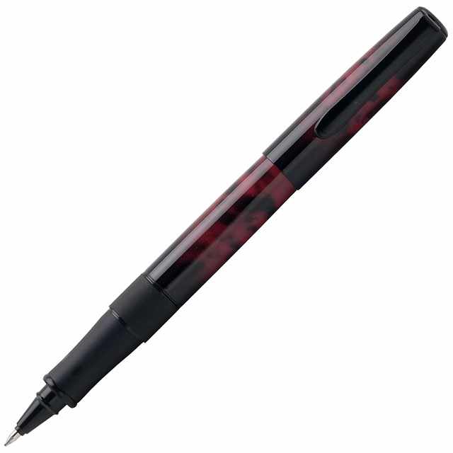 トンボ鉛筆 水性ボールペン Havanna BW-LIB バーガンディ