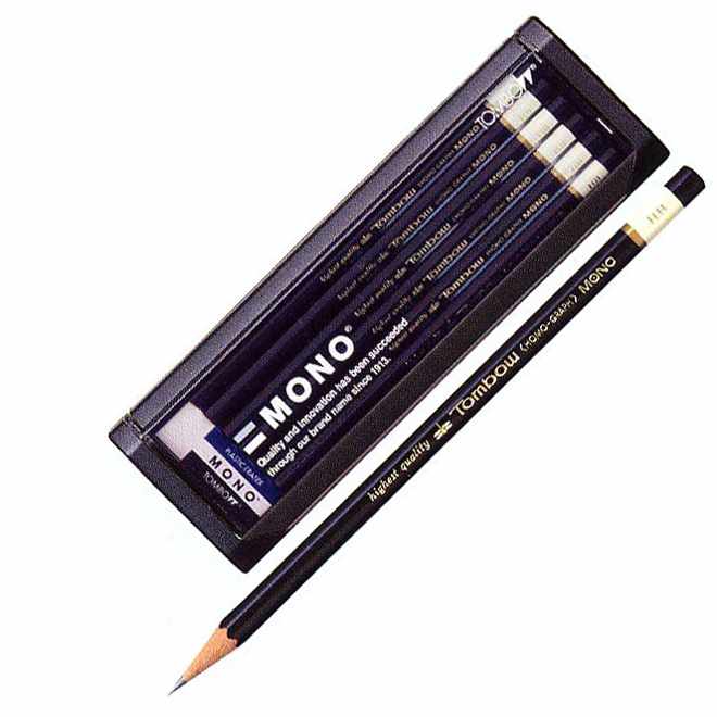 トンボ鉛筆 鉛筆 MONO（モノ） モノ 1ダース MONO