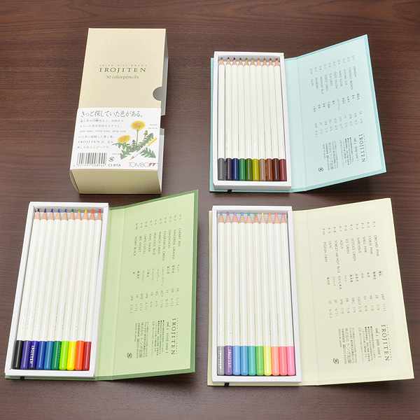 TOMBOW（トンボ鉛筆） 色鉛筆 色辞典30色 CI-RTA 第一集