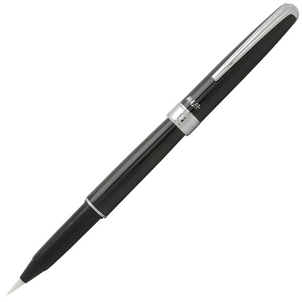 プラチナ万年筆 万年毛筆 新毛筆 高級筆ペン CF-3000-1 ブラック
