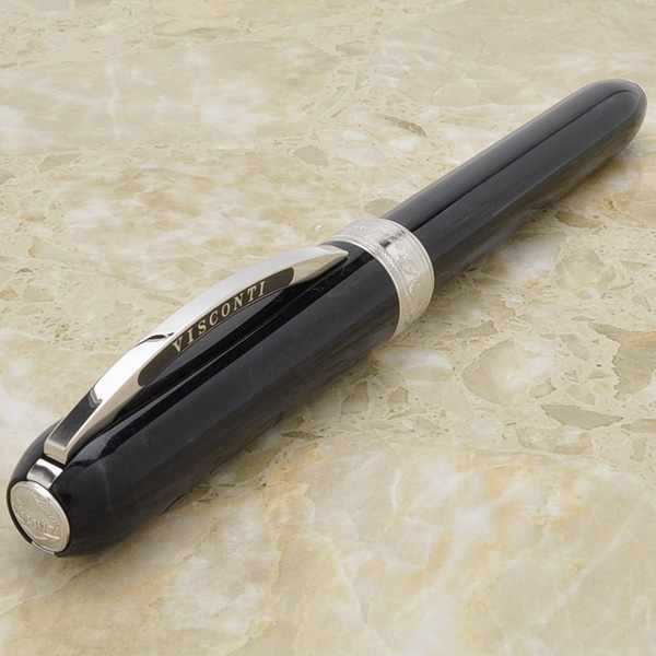 VISCONTI（ビスコンティ） 万年筆 レンブラント V48291 ブラック