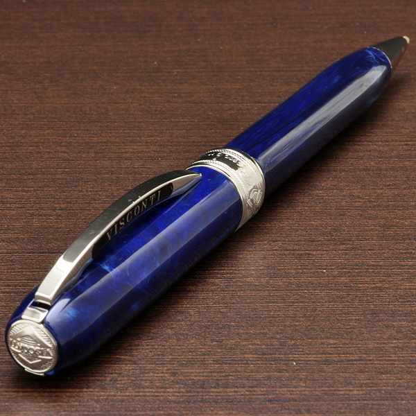 VISCONTI ビスコンティ ボールペン レンブラント V48489 ブルー | 世界