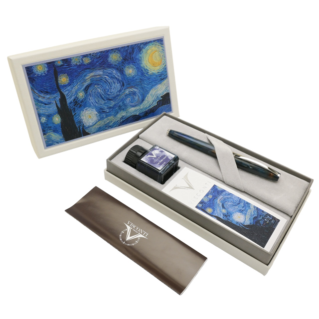 VISCONTI ビスコンティ 万年筆 ヴァンゴッホ コレクション 生誕120周年