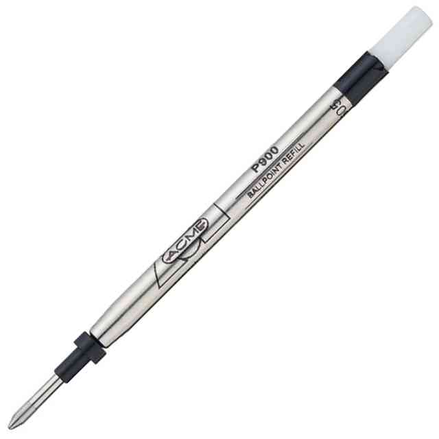 アクメ 油性ボールペン芯 M ブラック PREF900BP