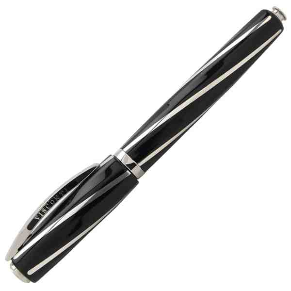 VISCONTI（ビスコンティ） 万年筆 ディヴィーナ ブラック V26702 ブラック ミディアムサイズ