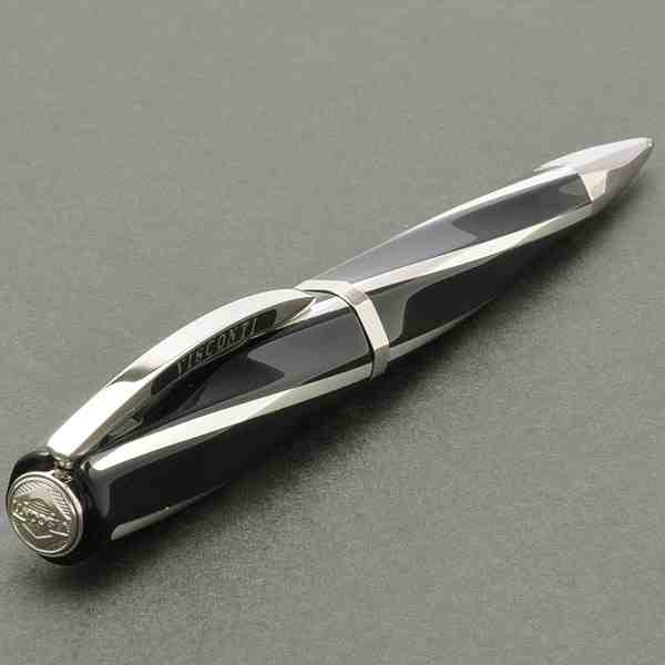 VISCONTI（ビスコンティ） ボールペン ディヴィーナ ブラック V26502 ブラック