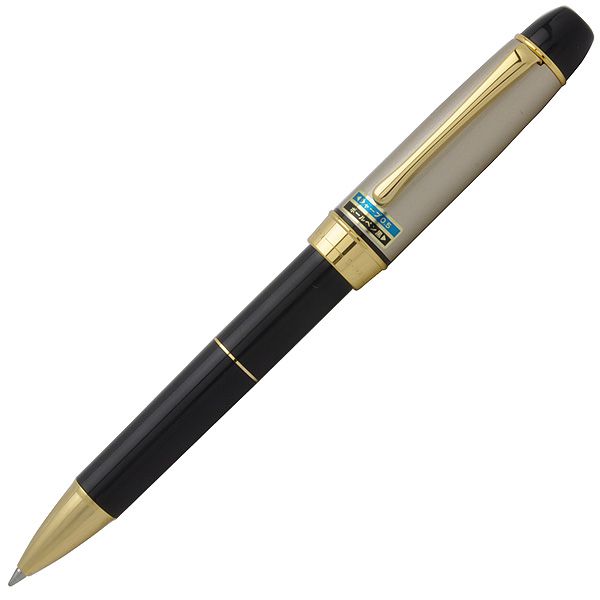 三菱鉛筆 ネームペン 印鑑付多機能ペン（ボールペン黒＋シャープ） 3051シリーズ SHW-3051-24 黒