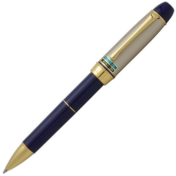 三菱鉛筆 ネームペン 印鑑付多機能ペン（ボールペン黒＋シャープ） 3051シリーズ SHW-3051-40 紺