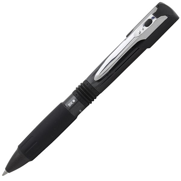 三菱鉛筆 ネームペン 印鑑付多機能ペン（ボールペン黒＋シャープ） 2000シリーズ SHW-2000-24 黒