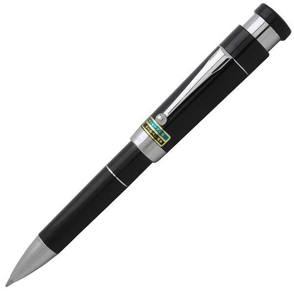 三菱鉛筆 ネームペン 印鑑付多機能ペン（ボールペン黒＋シャープ） 1502シリーズ SHW-1502-24 黒