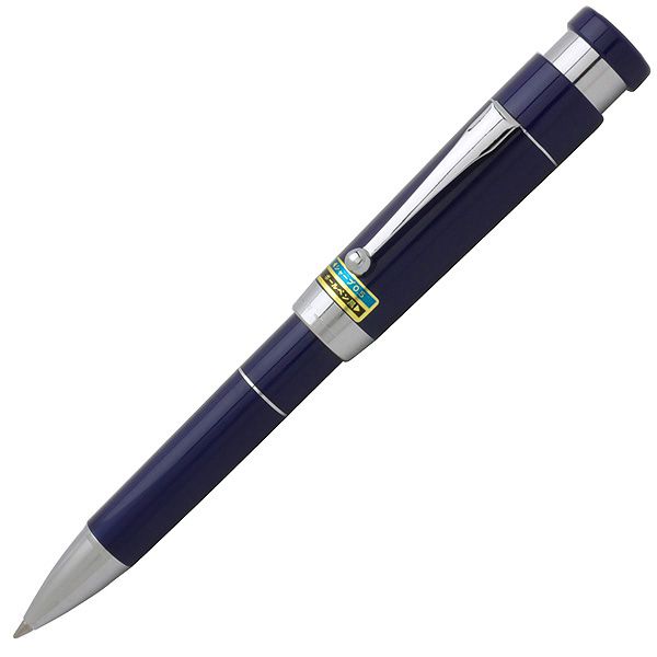 三菱鉛筆 ネームペン 印鑑付多機能ペン（ボールペン黒＋シャープ） 1502シリーズ SHW-1502-40 紺