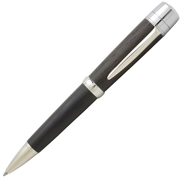 三菱鉛筆 ネームペン ピュアモルト オークウッドプレミアムエディション 印鑑付ボールペン SH-3505