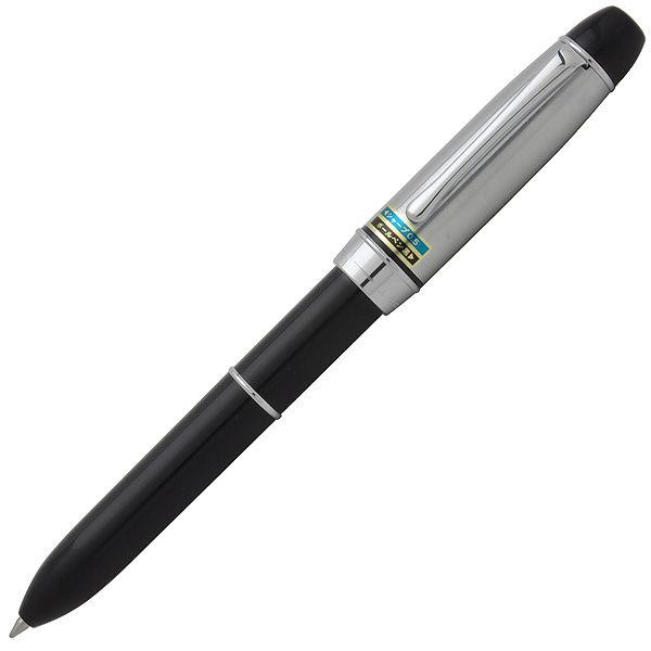 三菱鉛筆 ネームペン 印鑑付多機能ペン（ボールペン黒＋シャープ） 2051シリーズ SHW-2051-24 黒