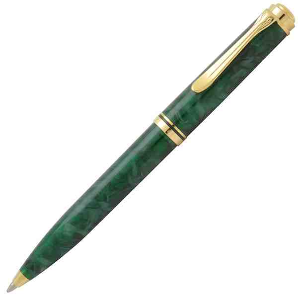 Pelikan（ペリカン）ボールペン 特別生産品 スーベレーン600 グリーン・オー・グリーン K600
