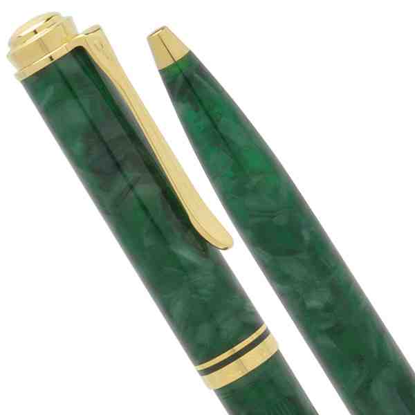 Pelikan（ペリカン）ボールペン 特別生産品 スーベレーン600 グリーン・オー・グリーン K600