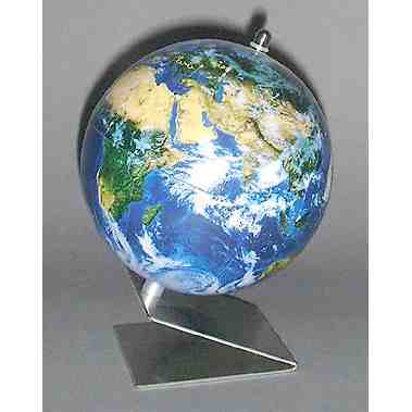 ワタナベ（渡辺教具製作所） 地球儀 プラネット地球儀 W-1207 スカイテラ ミニ