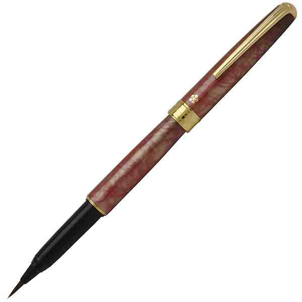 Kaimei 開明万年毛筆 幻 MA6402 赤 | 世界の筆記具ペンハウス