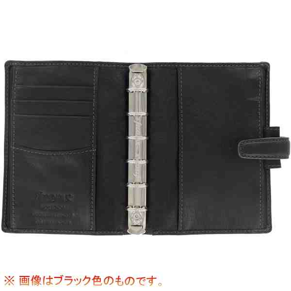 Filofax（ファイロファックス） ポケットサイズ ホルボーン システム手帳 F025119 ブラウン