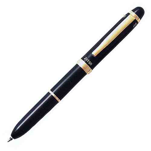 PILOT（パイロット） 複合筆記具 ツープラスワン SR BKH-3SR-B ブラック
