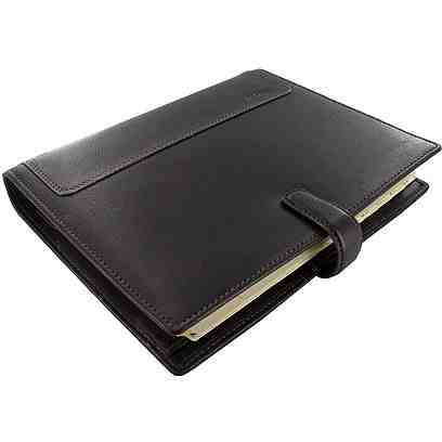 Filofax（ファイロファックス） A5 サイズ ホルボーン システム手帳 F025118 ブラック