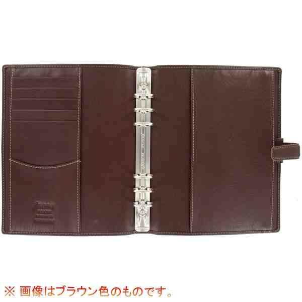 Filofax（ファイロファックス） A5 サイズ ホルボーン システム手帳 F025118 ブラック