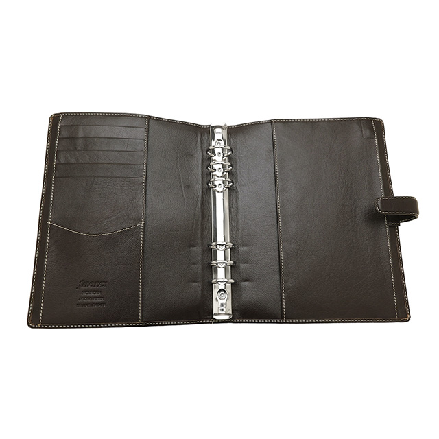 Filofax ファイロファックス システム手帳 ホルボーン A5 ブラウン
