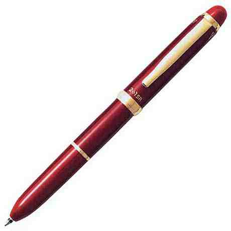 PILOT（パイロット） 複合筆記具 ツープラスワン SR BKH-3SR-DR ディープレッド
