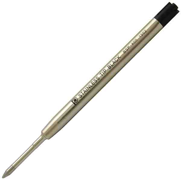 プラチナ万年筆 ボールペン芯 BSP-400 0.8mm 単品