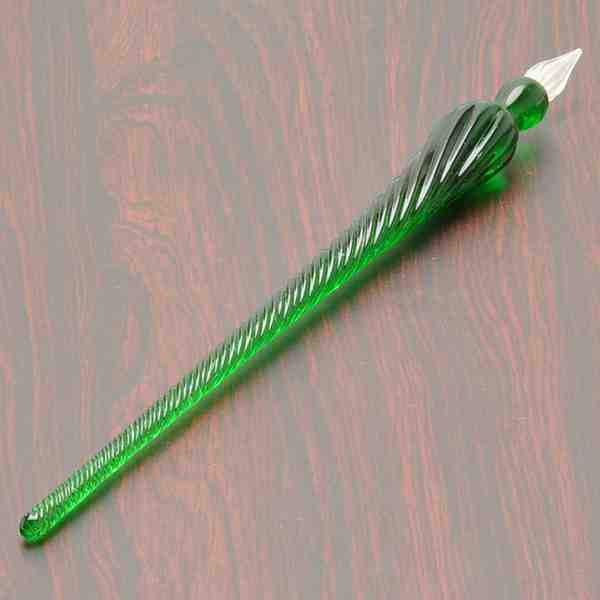 DALLAITI（ダライッティ） ガラスペン・インクセット 緑 BX13-GR