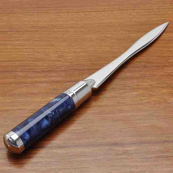 Dallaiti ダライッティ ペーパーナイフ Akr16シリーズ 青 世界の筆記具ペンハウス