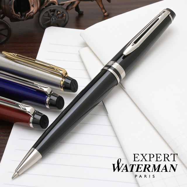 WATERMAN（ウォーターマン）ボールペン エキスパート エッセンシャル マットブラックCT S0951890