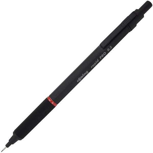 rOtring（ロットリング） ペンシル 0.5mm ラピッドPROシリーズ ブラック 1904258