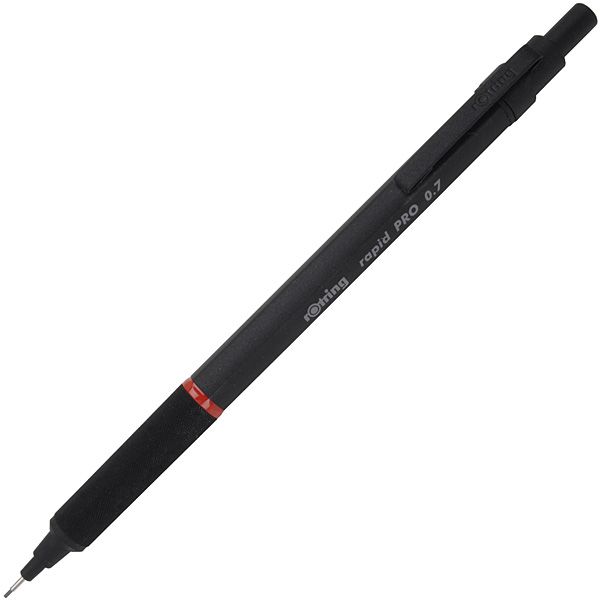 rOtring（ロットリング） ペンシル 0.7mm ラピッドPROシリーズ ブラック 1904257