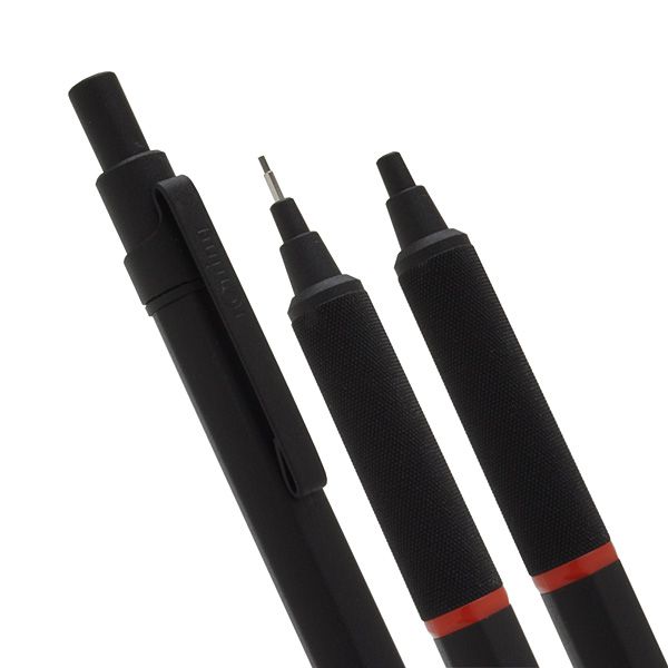 rOtring（ロットリング） ペンシル 0.7mm ラピッドPROシリーズ ブラック 1904257