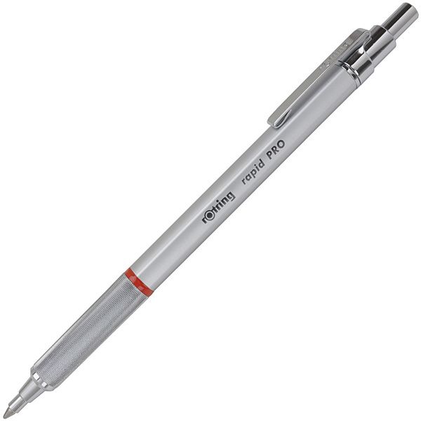 rOtring（ロットリング） ボールペン ラピッドPROシリーズ 1904291 シルバー