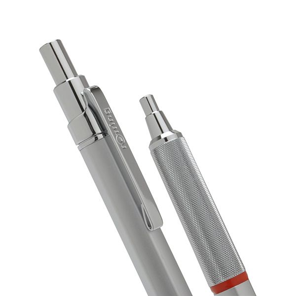 rOtring（ロットリング） ボールペン ラピッドPROシリーズ 1904291 シルバー