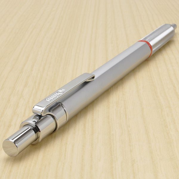 rOtring（ロットリング） ボールペン ラピッドPROシリーズ 1904291 シルバー