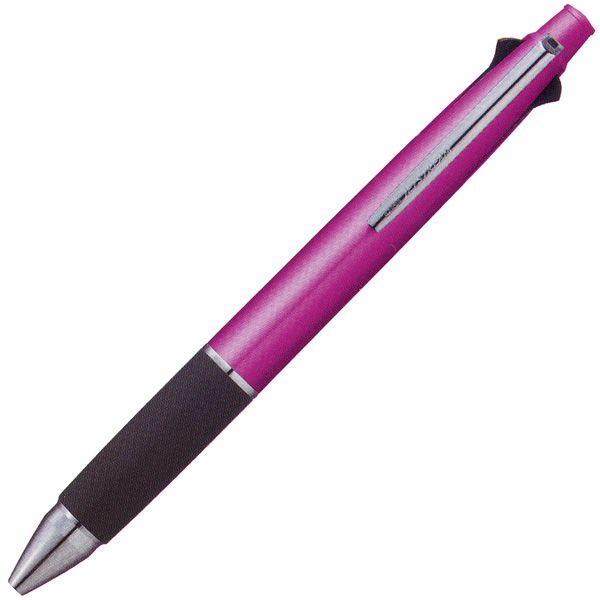 三菱鉛筆 複合筆記具 ジェットストリーム 4＆1 0.5mm ピンク MSXE5-1000-05-13